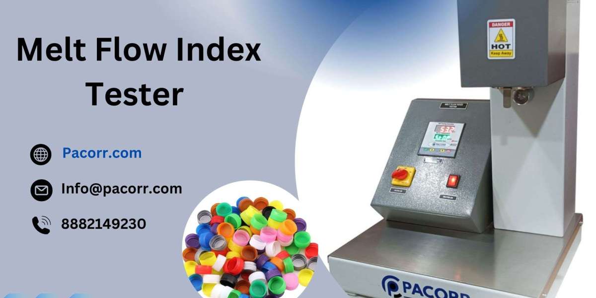 Understanding the Melt Flow Index Tester: A Comprehensive Guide